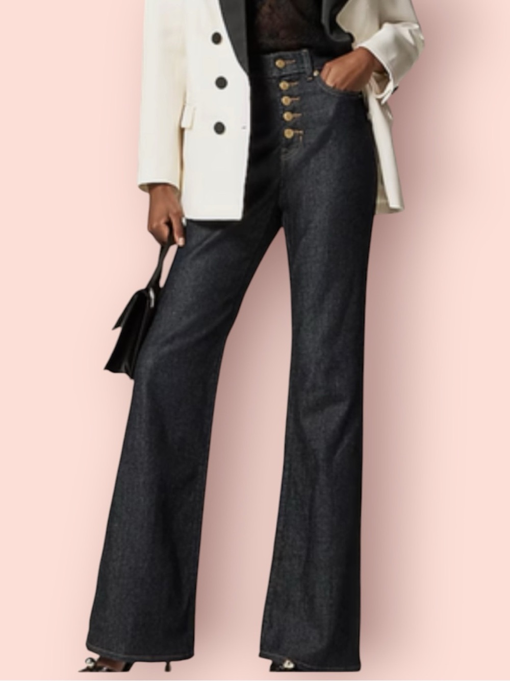 J. CREW High Rise Flare